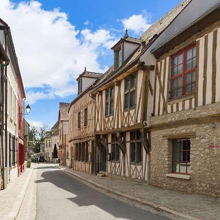 Ogaux Vieux Remparts Otel Provins Dış mekan fotoğraf