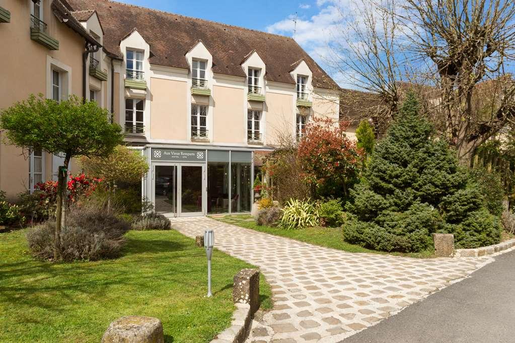 Ogaux Vieux Remparts Otel Provins Dış mekan fotoğraf