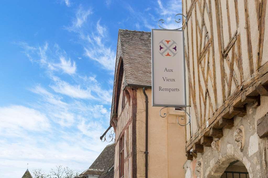 Ogaux Vieux Remparts Otel Provins Dış mekan fotoğraf