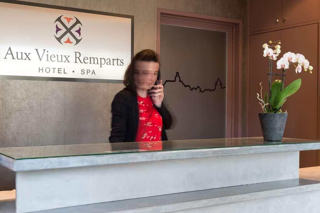 Ogaux Vieux Remparts Otel Provins İç mekan fotoğraf